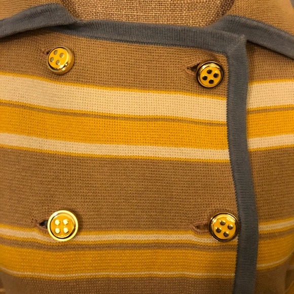 Marc by Marc Jacobs Kate Sweater Jacket Knit Med - Picture 4 of 7